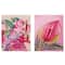8" x 10" Pink Parrot Diamond Art Kit by Make Market®
